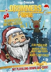 Abbildung von: Drummers Forge: Weihnachten am Schlagzeug - Hallkammer Verlag
