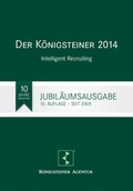 Cover: Der K&ouml;nigsteiner 2014 - Raven51 AG