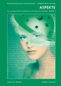 Cover: Psychologische Astrologie - Lernen mit System / Aspekte - Mawe-Verlag