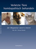Cover: Verletzte Tiere hom&ouml;opathisch behandeln - OMIDA AG