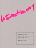 Cover: Intervention #1 - Hungerk&uuml;nstler Verlag