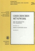 Cover: Die M&uuml;nzpr&auml;gung von Maroneia - De Gruyter Akademie Forschung