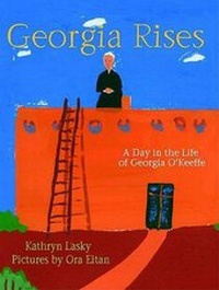 Enlarge image Cover: Georgia Rises - Farrar, Straus & Giroux Inc