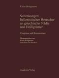 Cover: Zeugnisse und Kommentare - De Gruyter Akademie Forschung