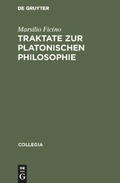 Cover: Traktate zur Platonischen Philosophie - De Gruyter Akademie Forschung