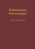 Cover: Sachsenspiegel - De Gruyter Akademie Forschung