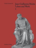 Cover: Jean-Guillaume Moitte (1746-1810) - De Gruyter Akademie Forschung