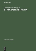 Cover: Ethik der &Auml;sthetik - De Gruyter Akademie Forschung