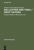 Bild: Die Lichter der Tora / Orot HaTora - De Gruyter