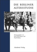 Cover: Die Berliner Altersstudie - De Gruyter Akademie Forschung