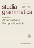 Cover: Aktionsart und Kompositionalit&auml;t - De Gruyter Akademie Forschung