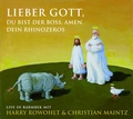 Cover: Lieber Gott, Du bist der Boss, Amen. Dein Rhinozeros - Kein & Aber