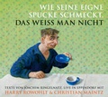 Cover: Wie seine eigne Spucke schmeckt, das weiss man nicht - Kein & Aber