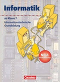 Cover: Informatik/ITG - Sekundarstufe I - Ab 7. Schuljahr - Cornelsen Verlag