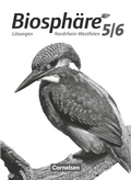 Cover: Biosph&auml;re Sekundarstufe I - Gymnasium Nordrhein-Westfalen G8 - 5./6. Schuljahr - Cornelsen Verlag