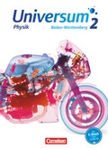 Cover: Universum Physik - Baden-W&uuml;rttemberg - Bisherige Ausgabe - Band 2 - Cornelsen Verlag