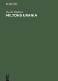 Cover: Miltons Urania - De Gruyter Akademie Forschung