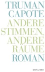 Cover: Andere Stimmen, andere Räume - Kein & Aber