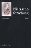 Bild: Nietzscheforschung. Eine Jahresschrift / Nietzscheforschung Band 3 - Akademie Verlag Berlin