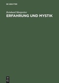 Cover: Erfahrung und Mystik - De Gruyter Akademie Forschung