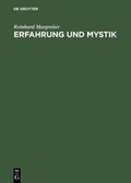 Cover: Erfahrung und Mystik - De Gruyter