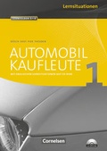 Cover: Automobilkaufleute - Band 1: Lernfelder 1-4 - Cornelsen Verlag
