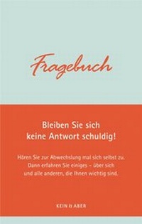 Enlarge image Cover: Fragebuch - Kein & Aber