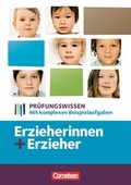 Cover: Erzieherinnen + Erzieher / Zu allen B&auml;nden - Pr&uuml;fungswissen - Cornelsen Verlag