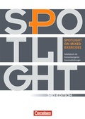 Cover: Spotlight on Mixed Exercises - Arbeitsbuch mit themenbezogenen Grammatik&uuml;bungen - Third Edition - A2/B1 - Cornelsen Verlag