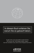Cover: Die Welt erkl&auml;rt in drei Strichen - Kein & Aber
