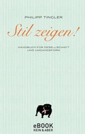 Cover: Stil zeigen! - Kein & Aber