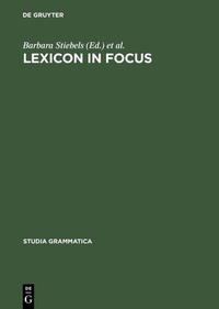Abbildung von: Lexicon in Focus - De Gruyter Akademie Forschung