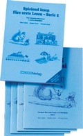 Cover: Spielend lesen f&uuml;rs erste Lesen - Serie 2 - INGOLDVerlag