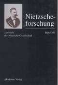 Cover: Nietzscheforschung. Eine Jahresschrift / Nietzscheforschung Band 5/6 - Akademie Verlag Berlin