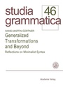 Cover: Generalized Transformations and Beyond - De Gruyter Akademie Forschung