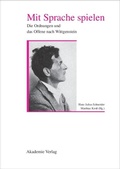 Cover: Mit Sprache spielen - De Gruyter Akademie Forschung