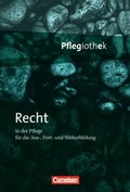 Cover: Pflegiothek / Recht in der Pflege - Cornelsen Verlag