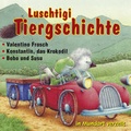 Cover: Luschtigi Tiergschichte - Valentino Frosch - Konstantin, das Krokodil - Bobo und Susu - Leuberg-Edition