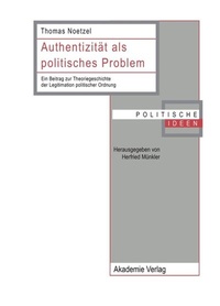Abbildung von: Authentizität als politisches Problem - De Gruyter Akademie Forschung