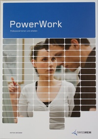Enlarge image Cover: PowerWork (XXPW 3) - Swissmem Berufsbildung