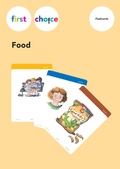 Cover: First Choice - Food / Flashcards - Lehrmittelverlag Z&uuml;rich