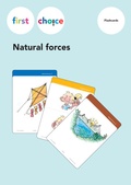 Cover: First Choice - Natural forces / Flashcards - Lehrmittelverlag Z&uuml;rich
