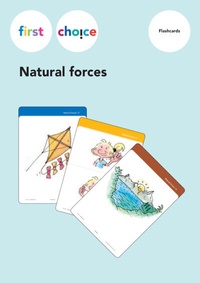 Enlarge image Cover: First Choice - Natural forces / Flashcards - Lehrmittelverlag Zürich