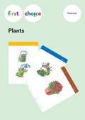 Cover: First Choice - Plants / Flashcards - Lehrmittelverlag Z&uuml;rich