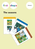 Cover: First Choice - The seasons / Flashcards - Lehrmittelverlag Z&uuml;rich