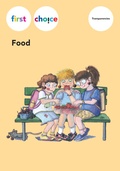 Cover: First Choice - Food / Transparencies - Lehrmittelverlag Z&uuml;rich