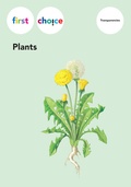 Cover: First Choice - Plants / Transparencies - Lehrmittelverlag Z&uuml;rich