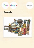 Cover: First Choice - Animals / Transparencies - Lehrmittelverlag Z&uuml;rich