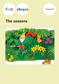 Cover: First Choice - The seasons / Transparencies - Lehrmittelverlag Z&uuml;rich