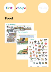 Enlarge image Cover: First Choice - Food / Posters with Copy masters - Lehrmittelverlag Zürich